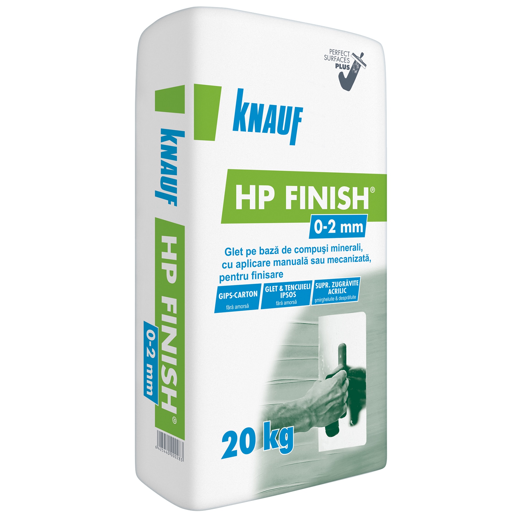 Glet de ipsos pentru finisare, 20kg • Knauf HP Finish