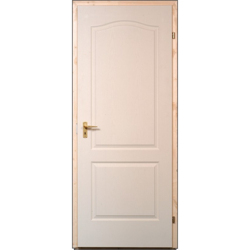 Usa de interior  nevopsita, reversibila, lemn/mdf, 205 x 88 cm, toc inclus  Basarabia