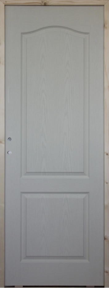 Usa de interior  alb, reversibila, mdf, 203 x 68 cm, toc inclus  Anatolia