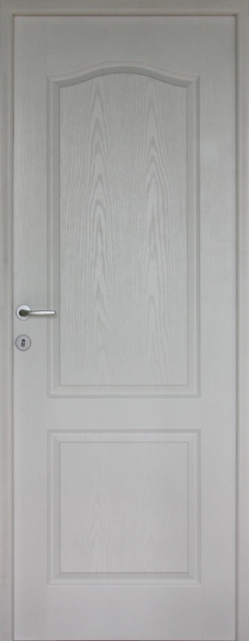 Usa de interior  alb, reversibila, mdf, 203 x 68 cm, toc inclus  Anatolia