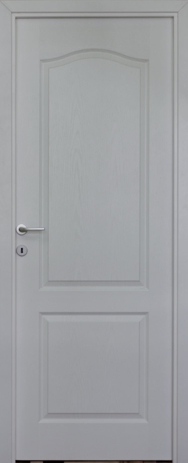 Usa de interior  alb, reversibila, mdf, 203 x 68 cm, toc inclus  Anatolia