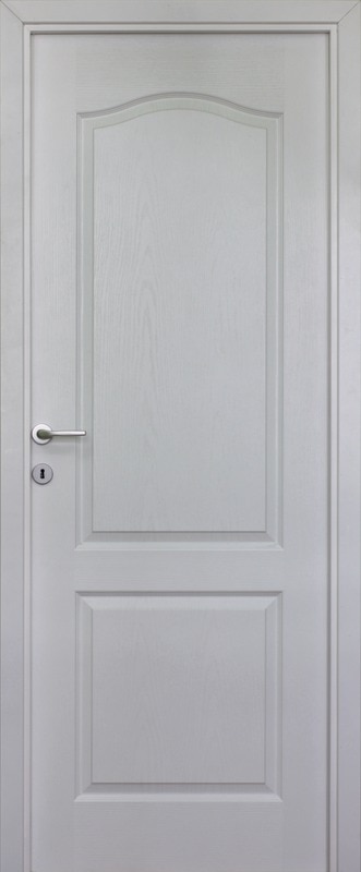 Usa de interior  alb, reversibila, mdf, 203 x 88 cm, toc inclus  Anatolia