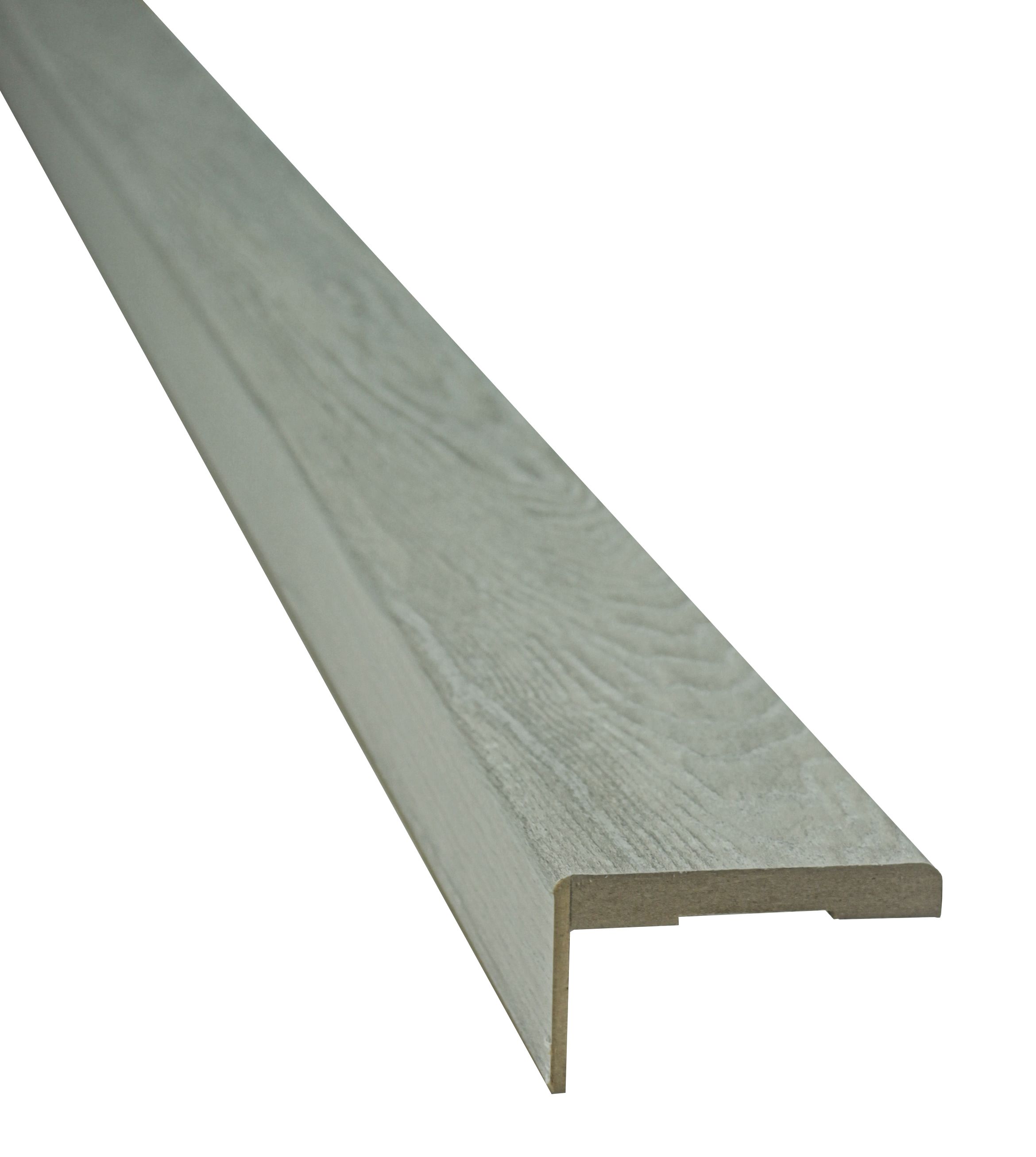 Set pervaz reglabil, gri sampanie, 6 x 210 cm