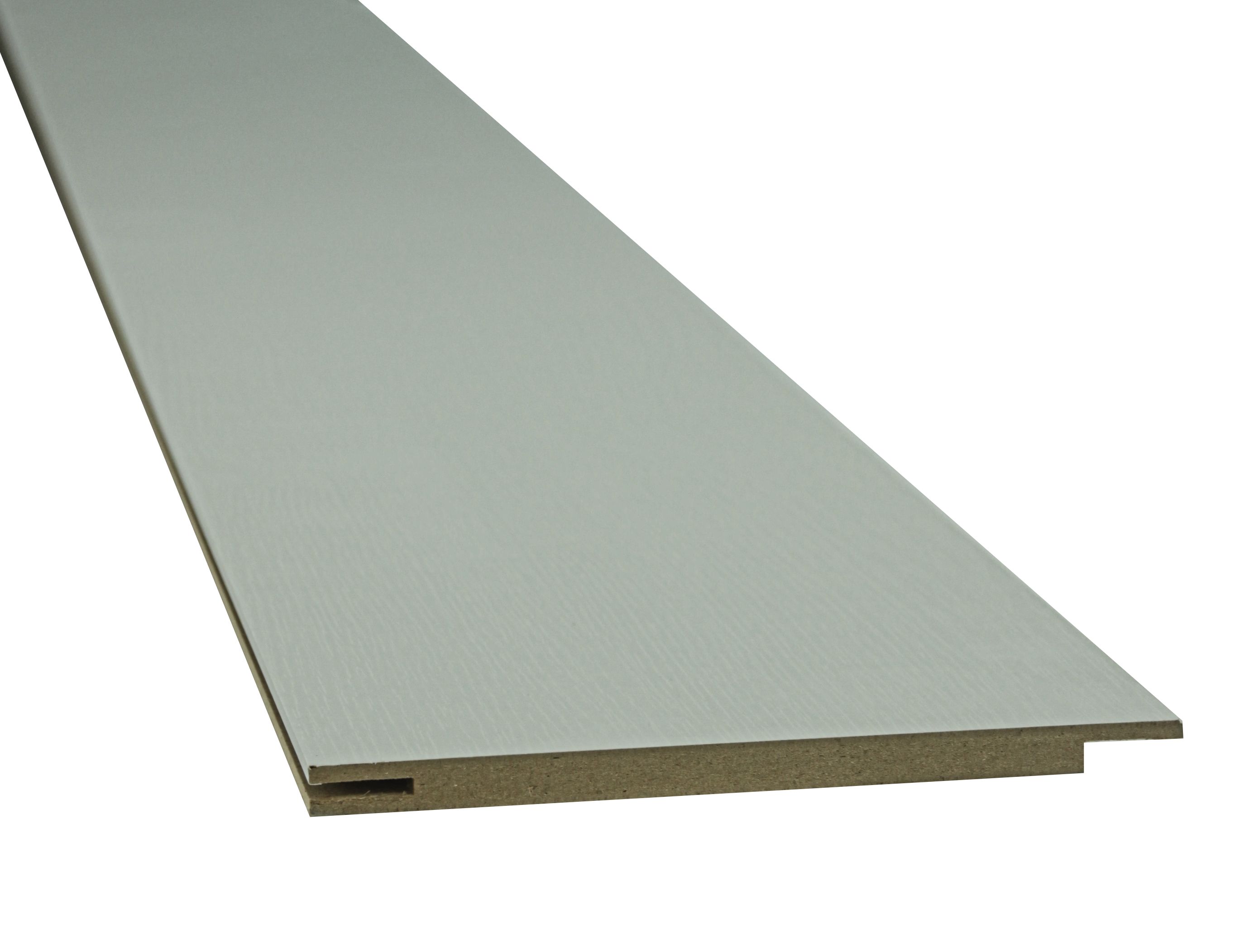 Set extensie toc, MDF, 12 x 210 cm, alb