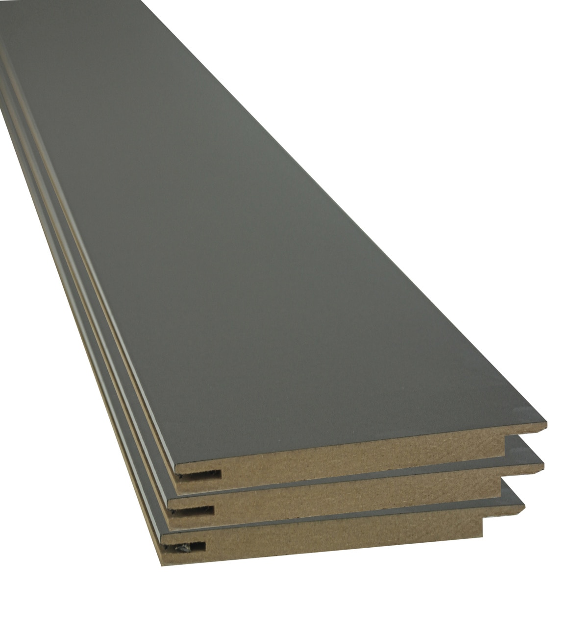 Extensie toc usa, pentru usi vopsite antracit, 12 x 203 cm