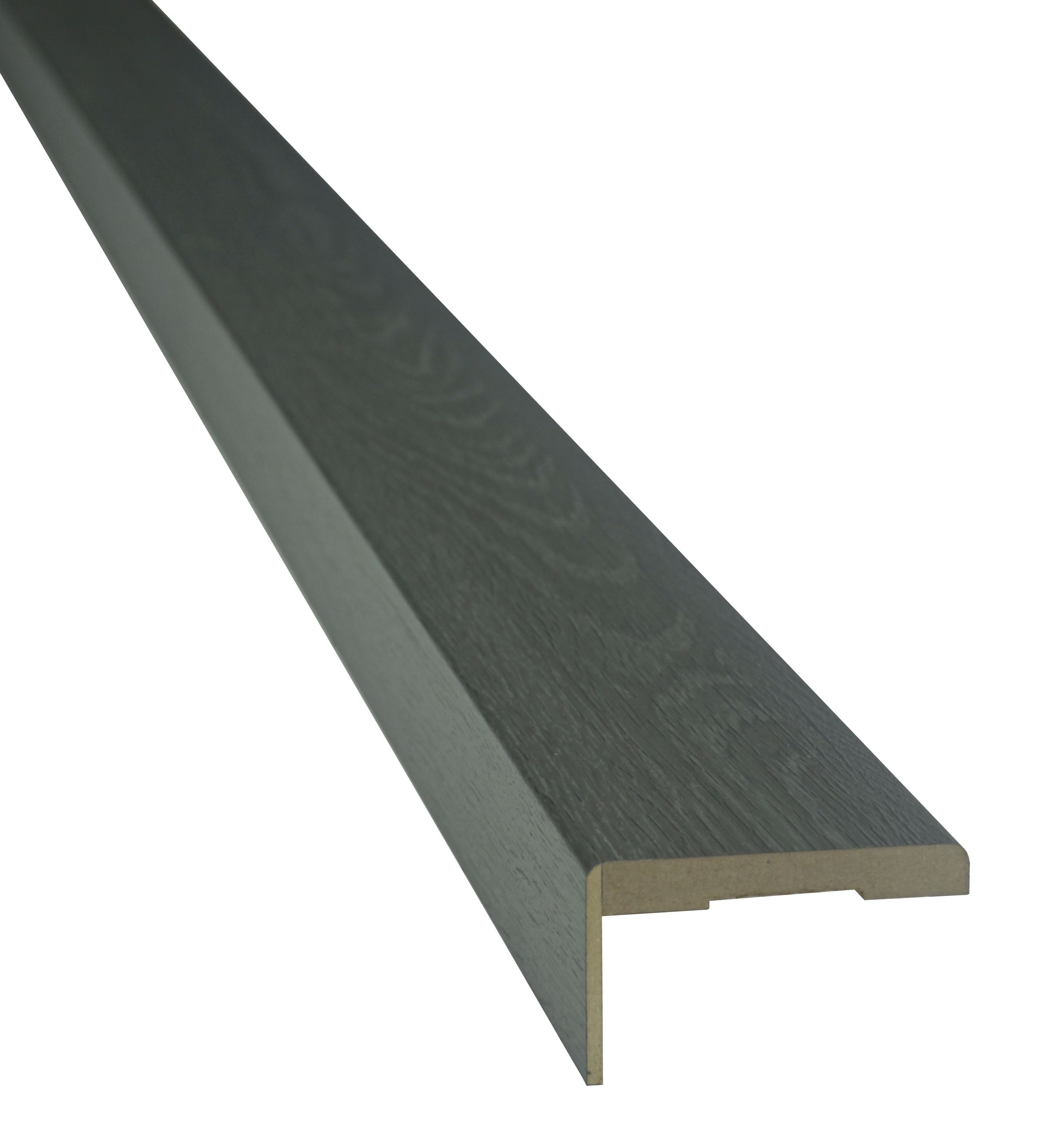 Set Pervaz Reglabil, Antracit, 7 x 215 cm