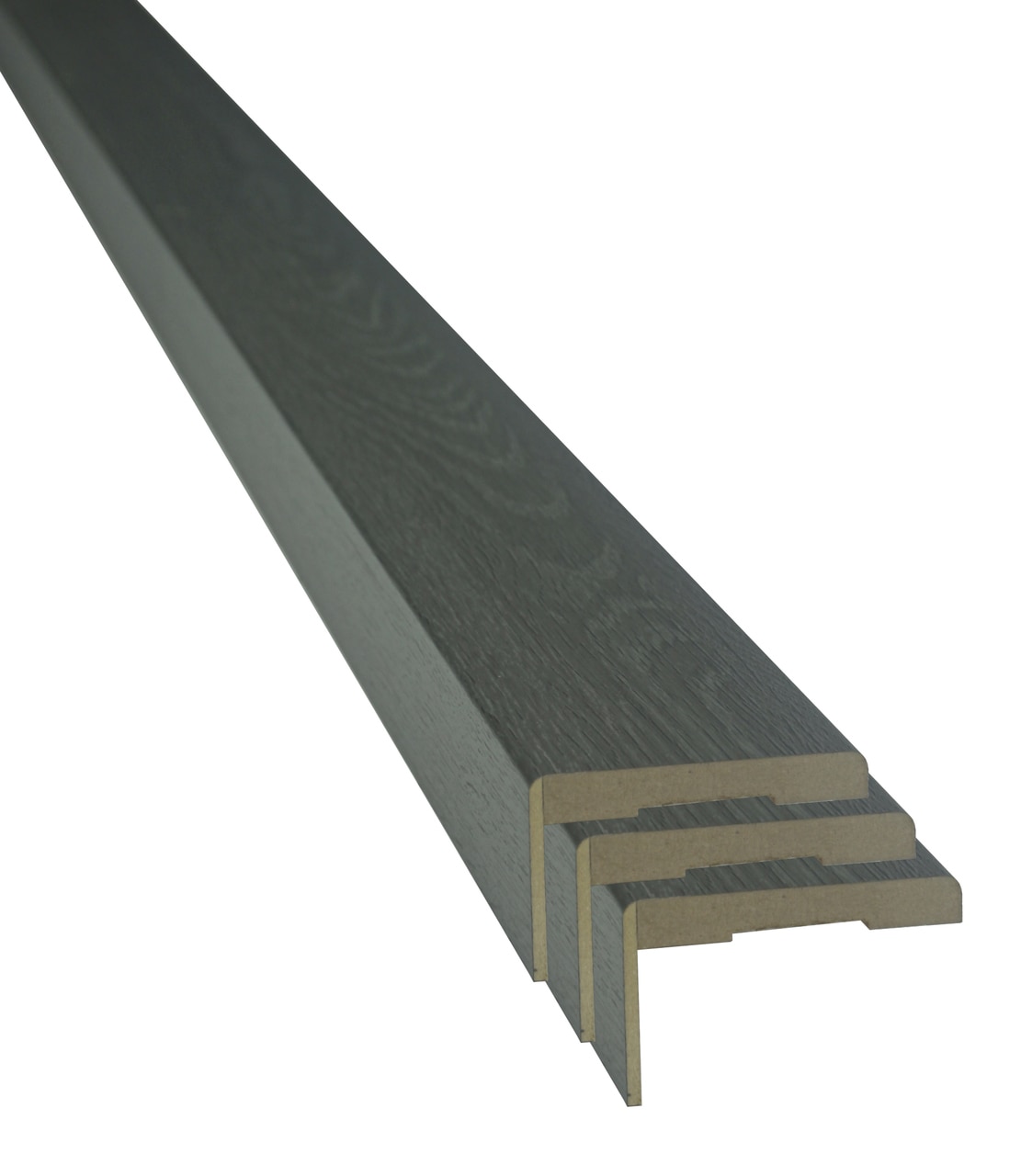 Set Pervaz Reglabil, Antracit, 7 x 215 cm