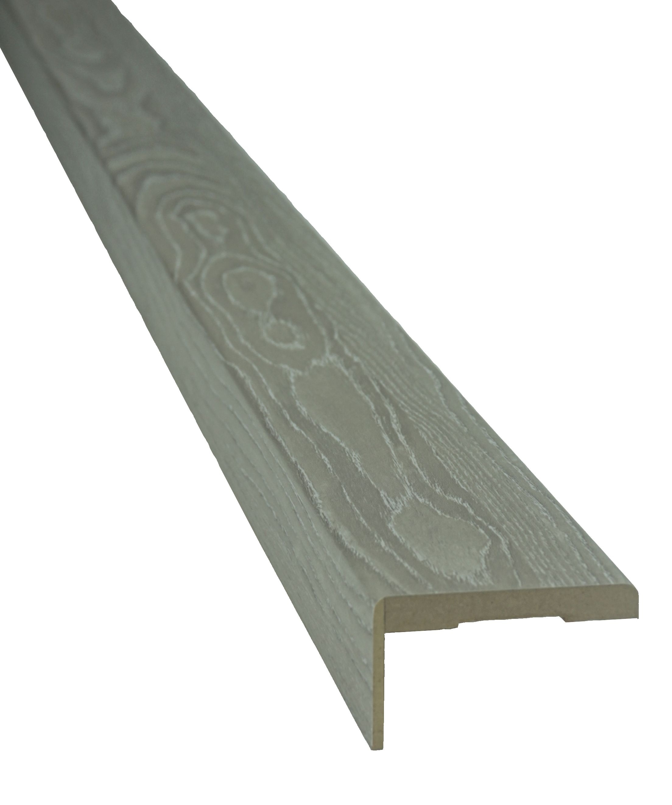 Set pervaz, reglabil, gri, 7 x 215 cm