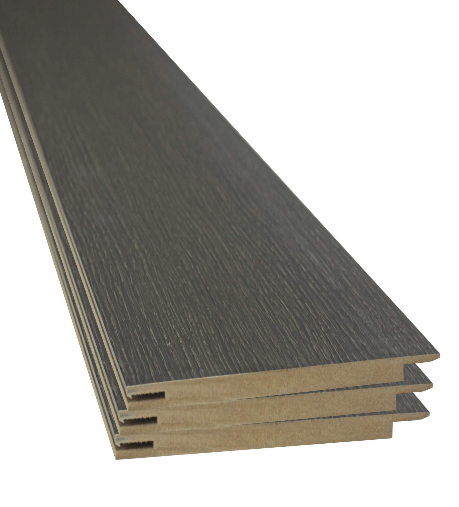 Set extensie toc, MDF, 12 x 210 cm, maro inchis