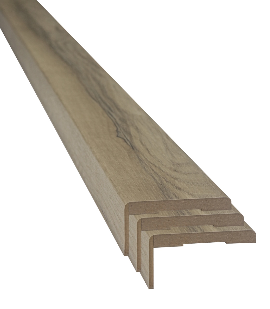 Set Pervaz Reglabil, Mas PVC, Gri, 7 x 215 cm