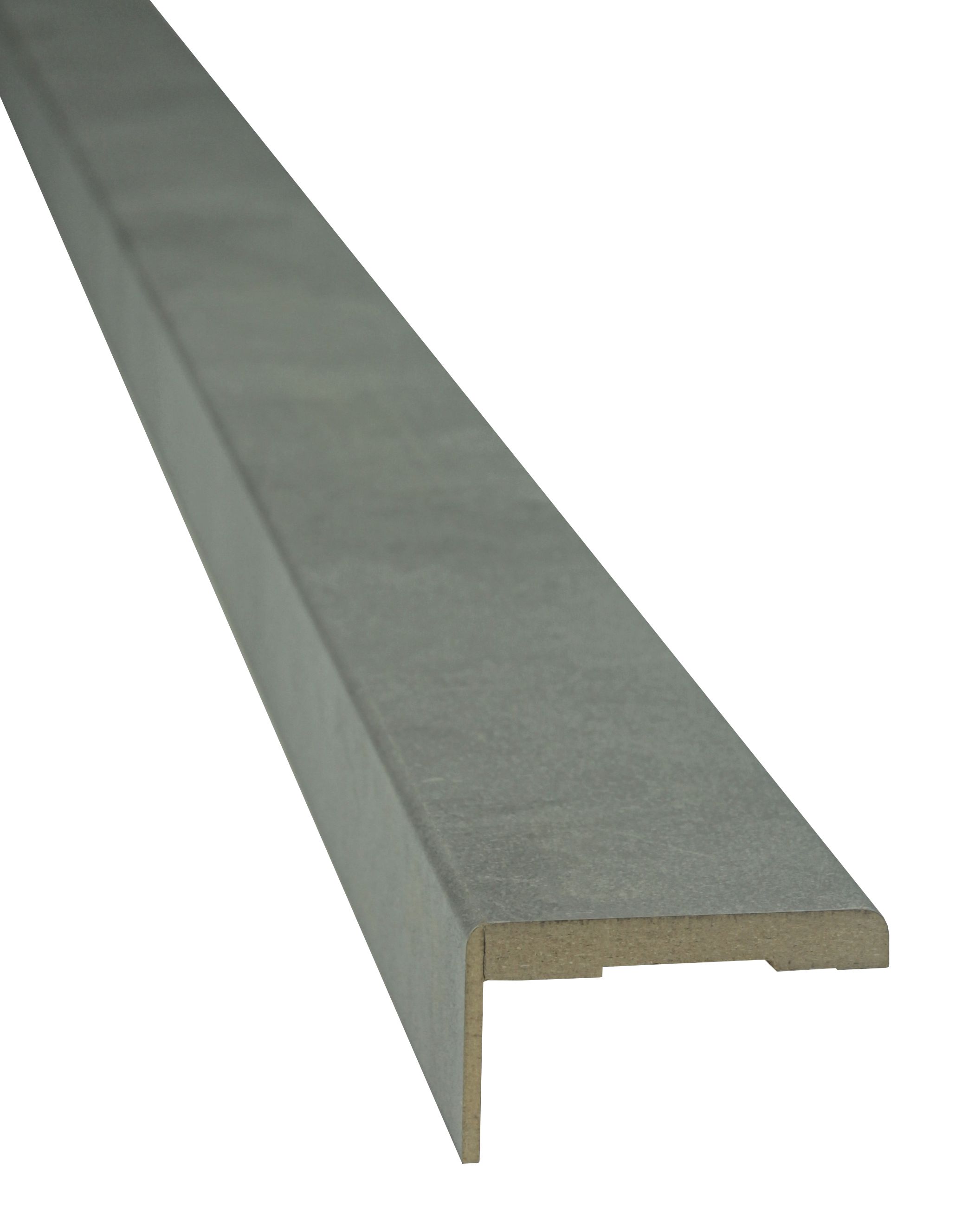 Set Pervaz Reglabil, Sto Grey PVC,, 7 x 215 cm