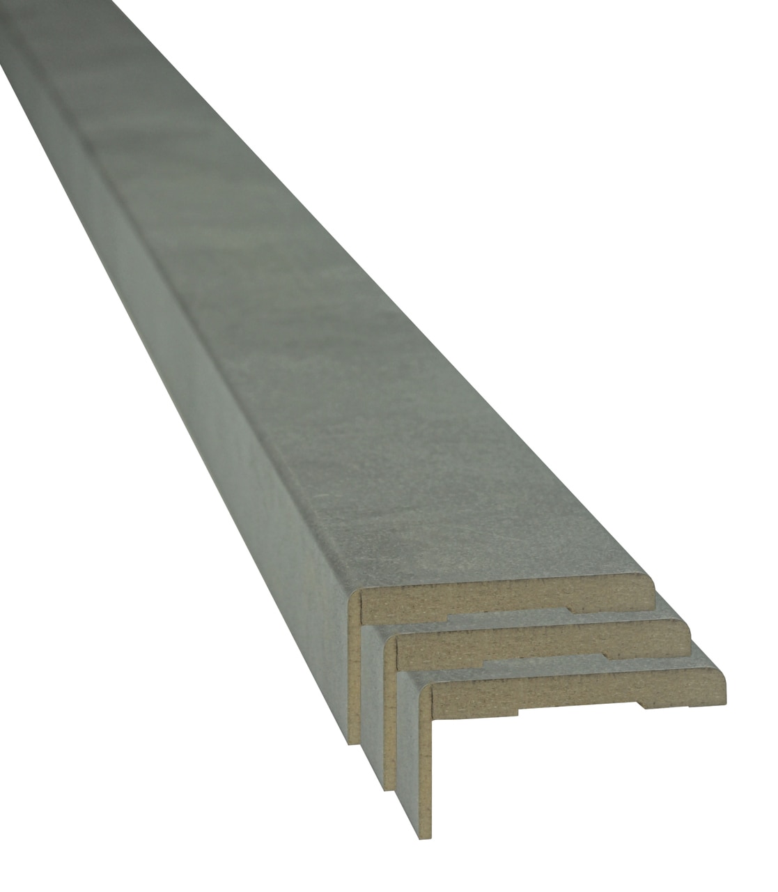 Set Pervaz Reglabil, Sto Grey PVC,, 7 x 215 cm