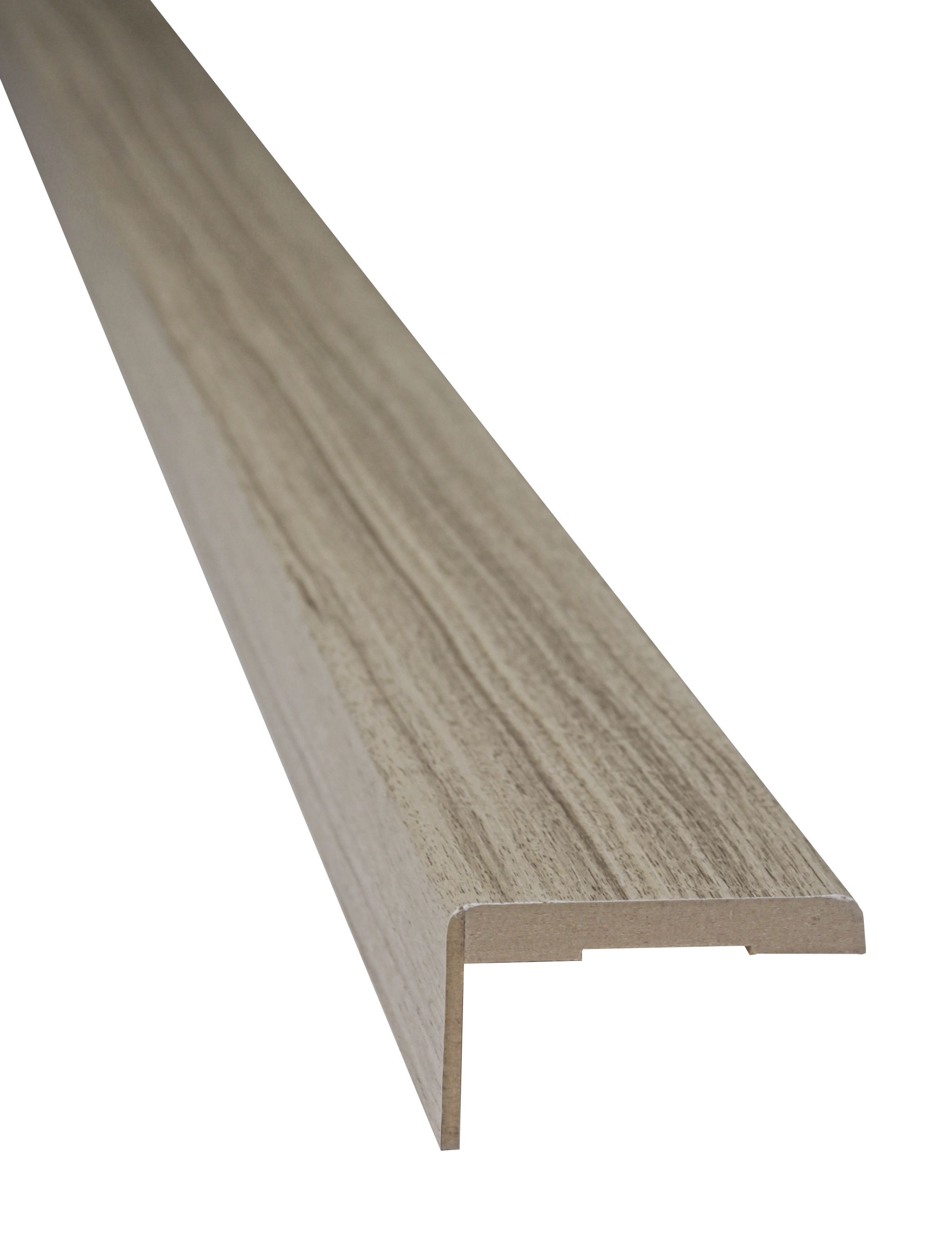 Set Pervaz Reglabil, Vani PVC, Gri, 7 x 215 cm