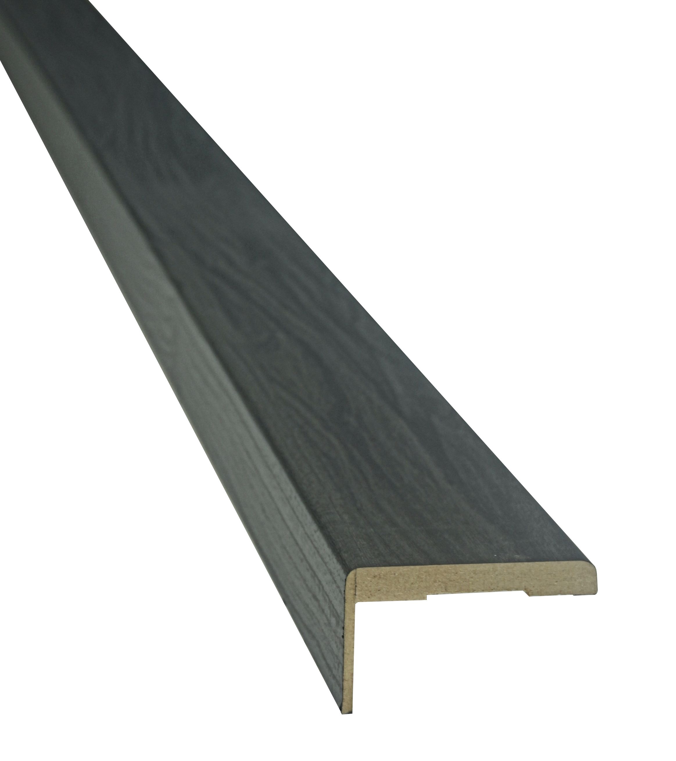 Set Pervaz Reglabil, Black 7 x 215 cm