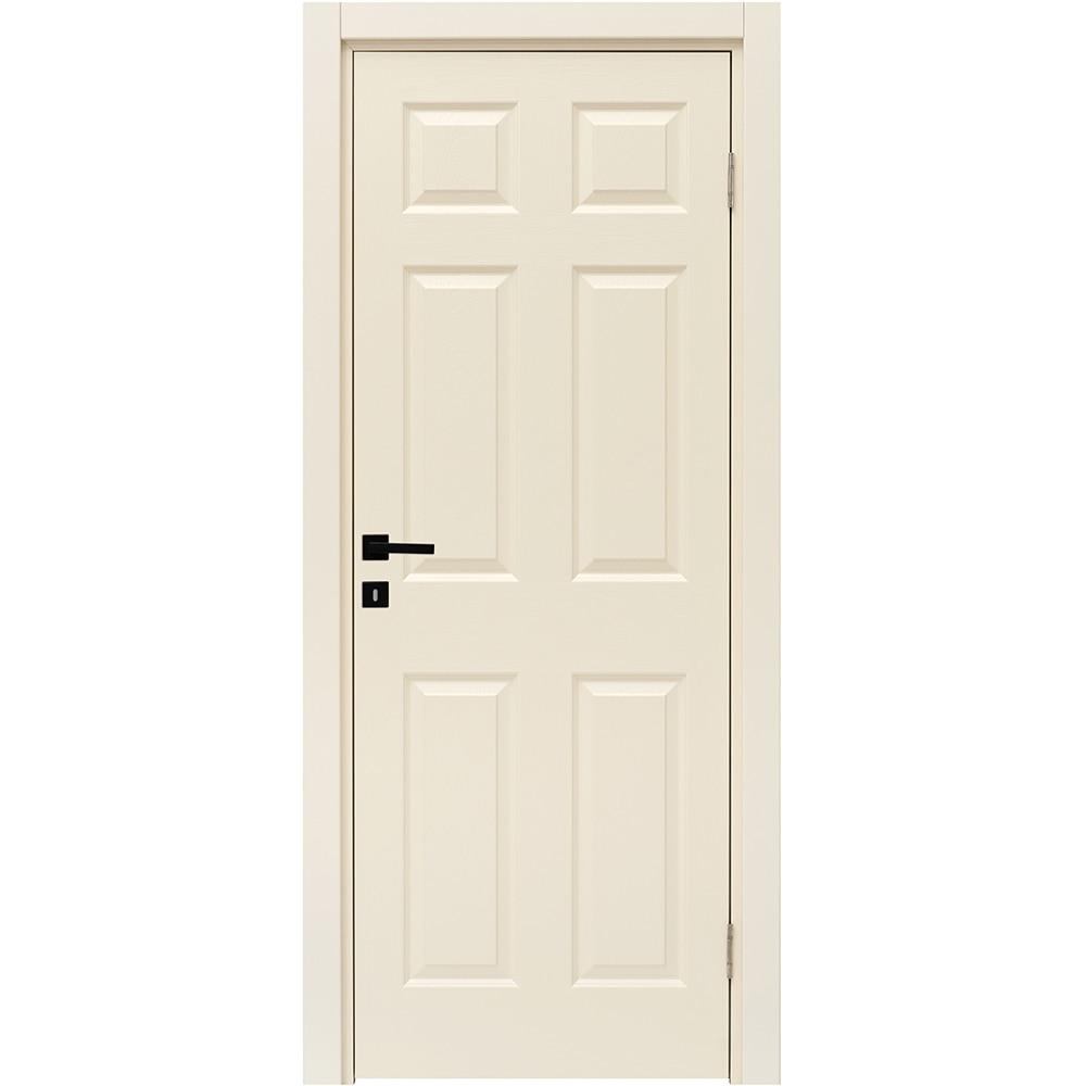 Usa interior VELTA Assos, fara geam, reversibila, MDF, 68 x 203 cm, oyster