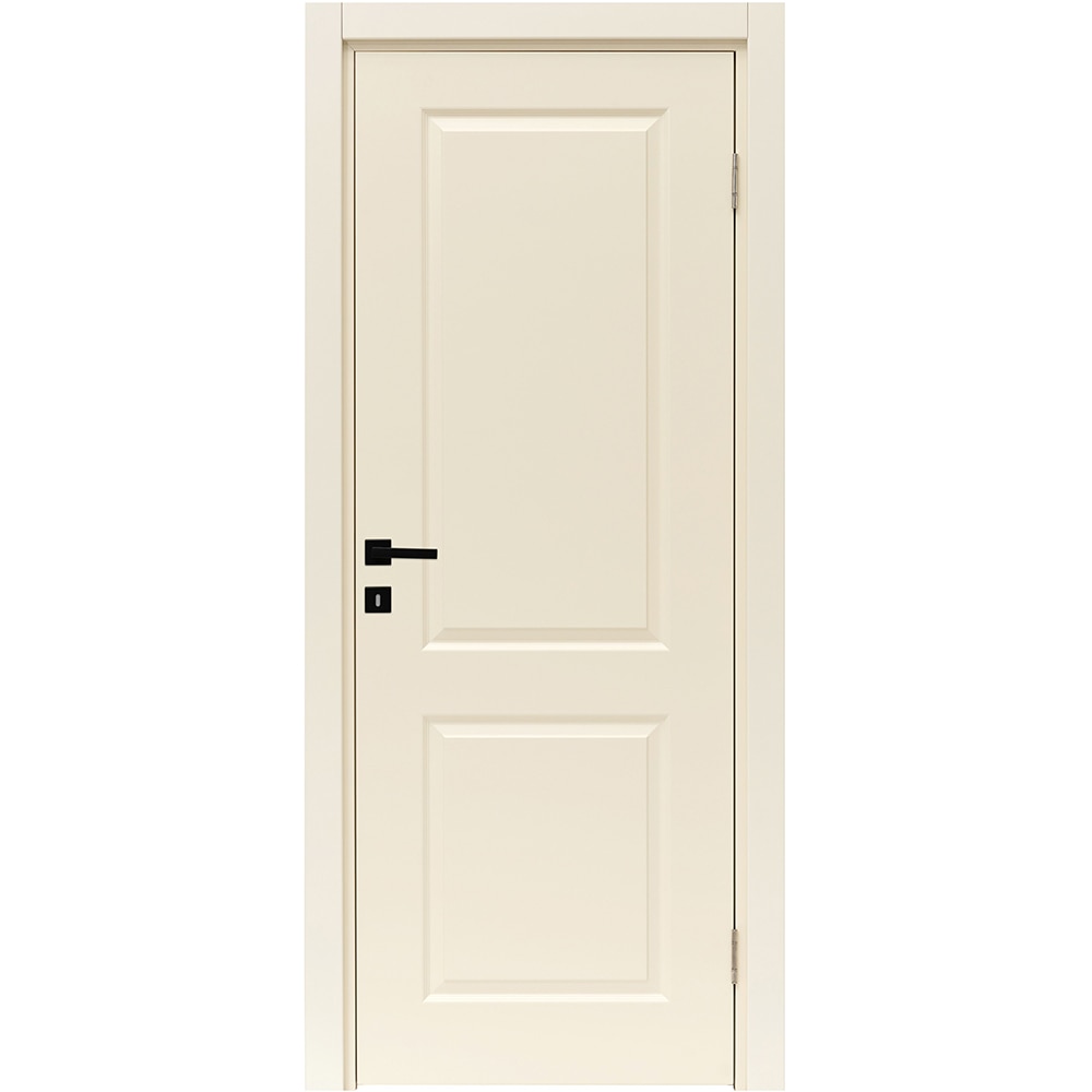 Usa interior VELTA Sara, fara geam, reversibila, MDF, 78 x 203 cm, oyster