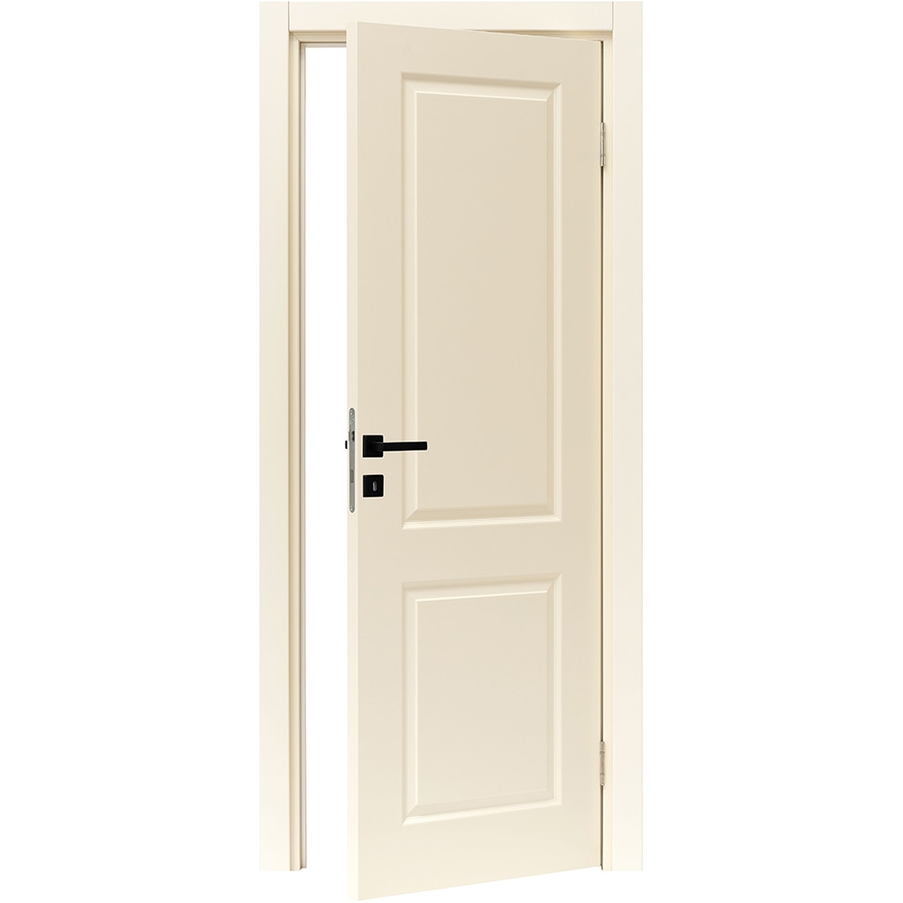 Usa interior VELTA Sara, fara geam, reversibila, MDF, 78 x 203 cm, oyster