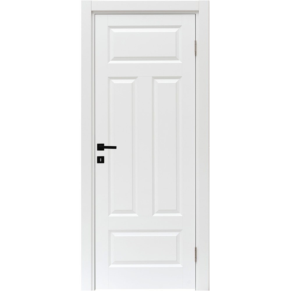 Usa interior VELTA Elegant, fara geam, reversibila, MDF, 88 x 203 cm, alb