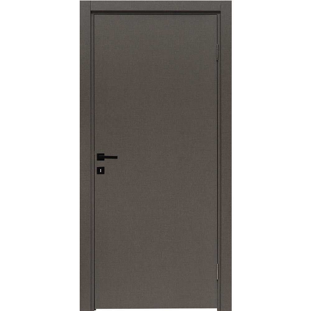 Usa interior VELTA Karpat, fara geam, reversibila, MDF, 68 x 203 cm, gri