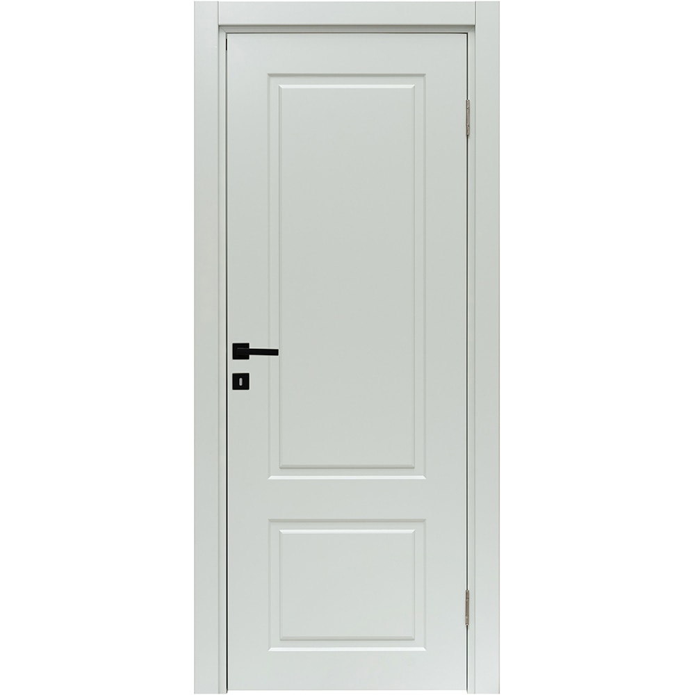 Usa interior VELTA Contur, fara geam, reversibila, MDF, 68 x 203 cm, alb