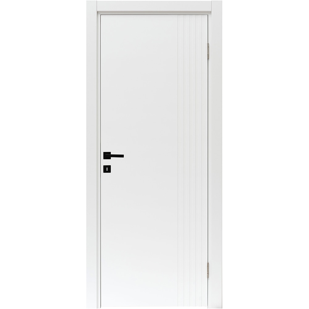 Usa interior VELTA Sonet, fara geam, reversibila, MDF, 68 x 203 cm, alb