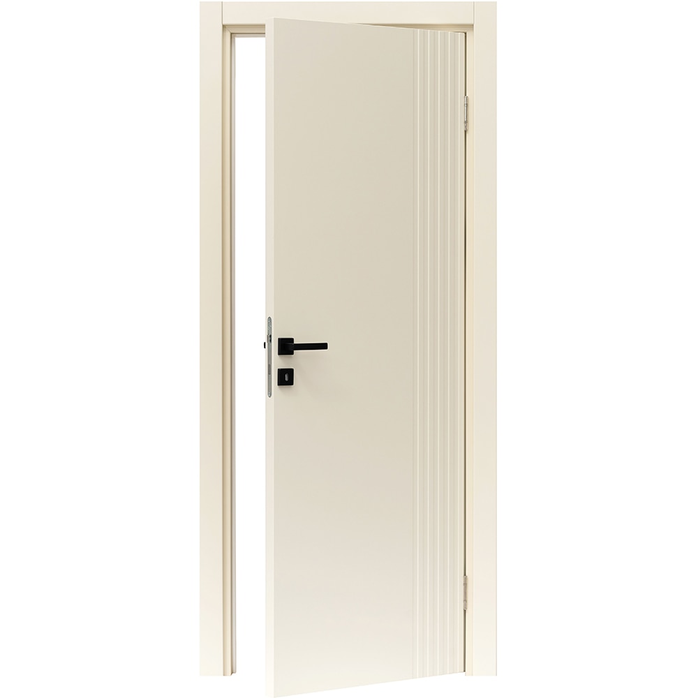 Usa interior VELTA Sonet, fara geam, reversibila, MDF, 68 x 203 cm, oyster