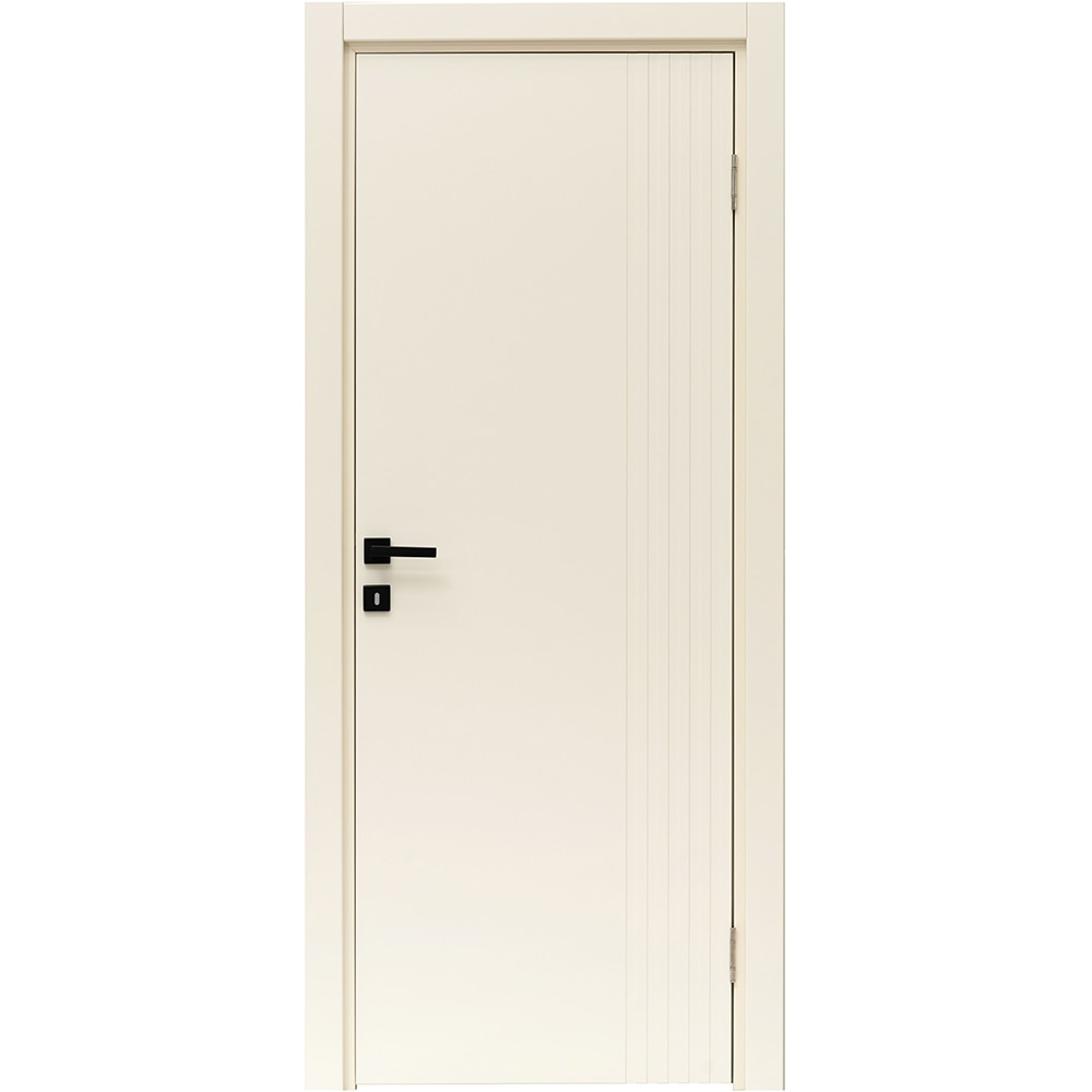 Usa interior VELTA Sonet, fara geam, reversibila, MDF, 68 x 203 cm, oyster