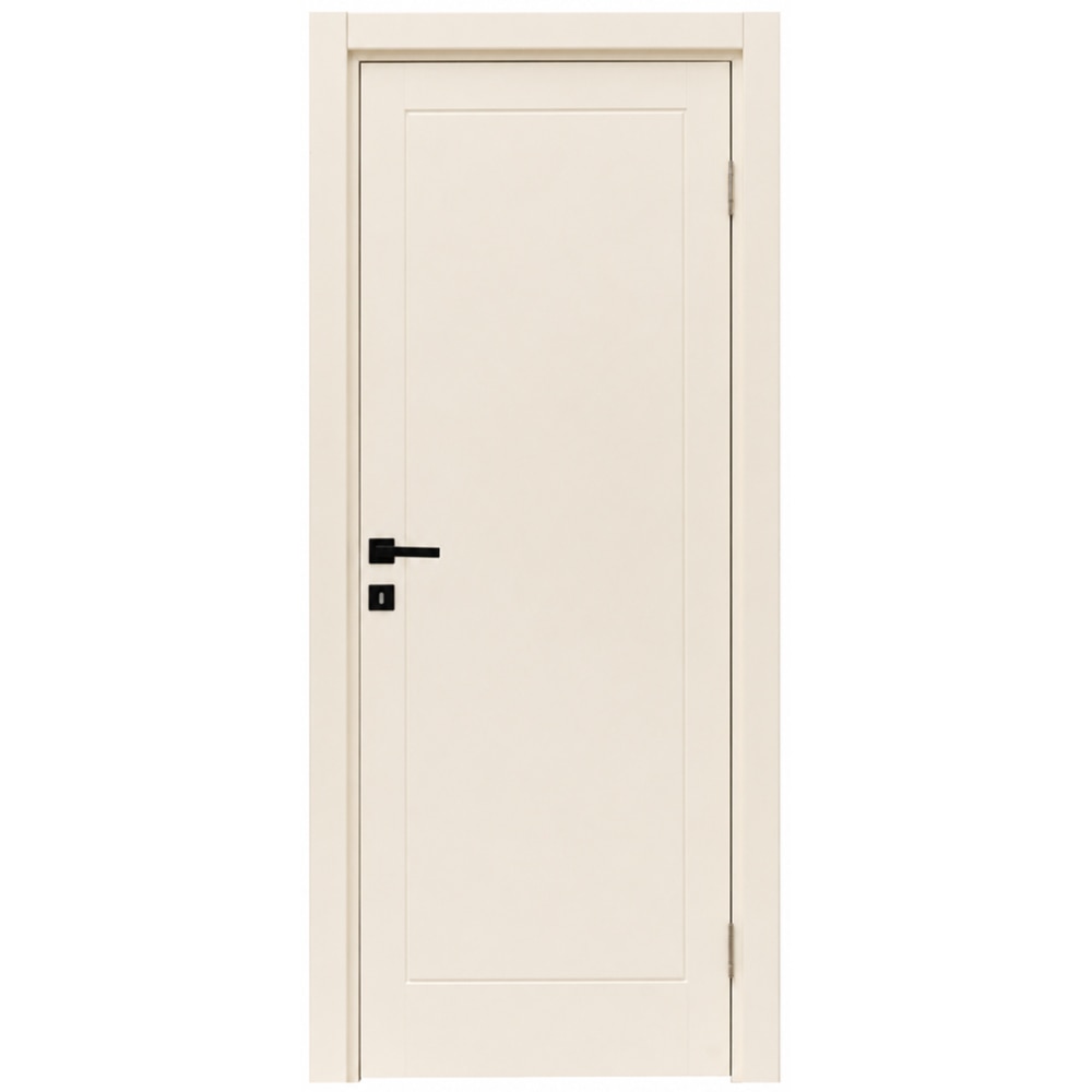 Usa interior Cristal, fara geam, reversibila, MDF, 78 x 203 cm, oyster