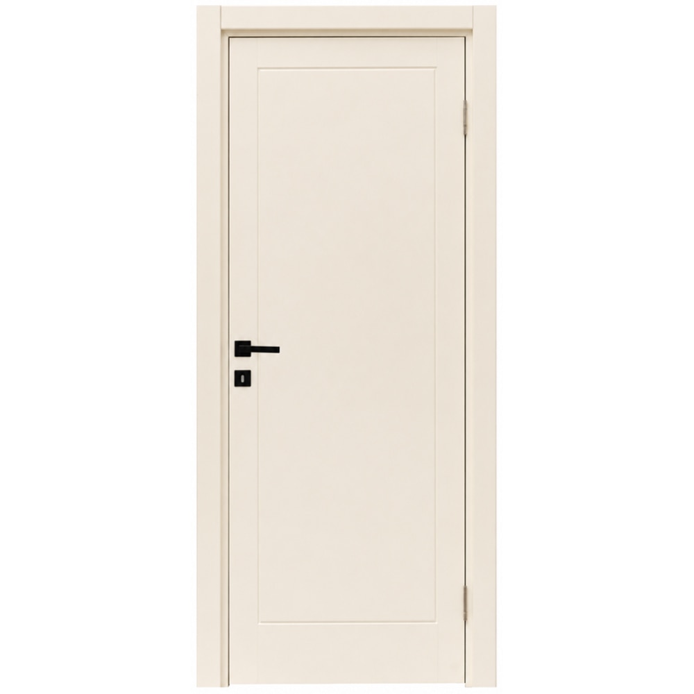 Usa interior Cristal, fara geam, reversibila, MDF, 88 x 203 cm, oyster