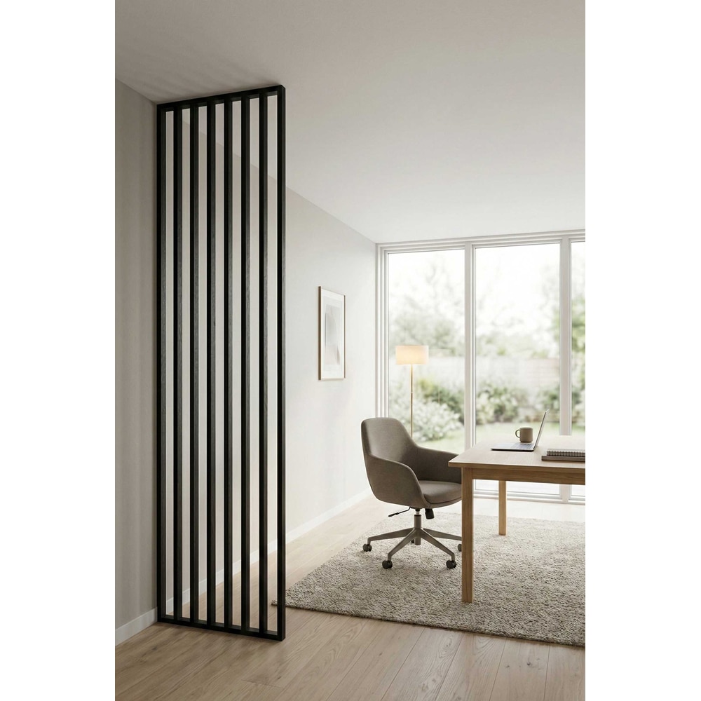 Perete despartitor VELTADOORS, 600 x 2750 mm, negru