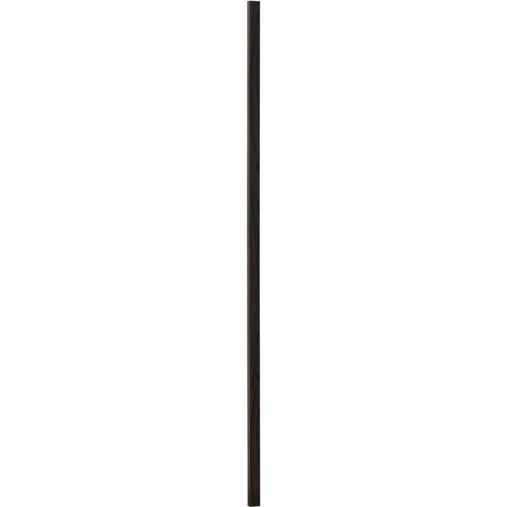 Accesoriu inchidere top panou acustic VELTADOORS, 18 x 1300 mm, negru