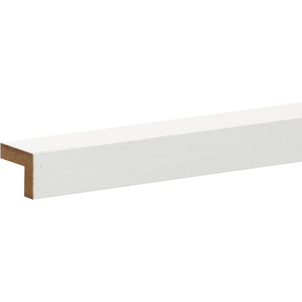 Accesoriu inchidere laterala panou acustic VELTADOORS, 35 x 2600 mm, alb