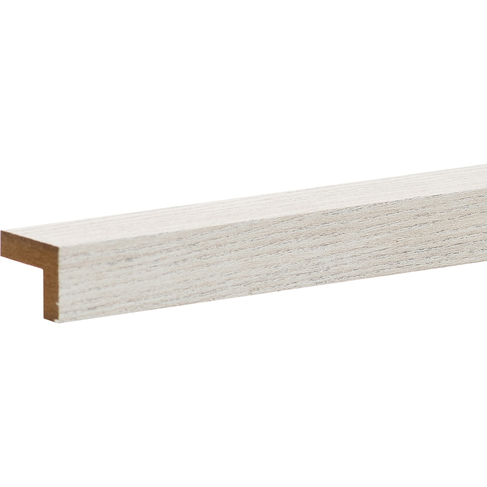 Accesoriu inchidere laterala panou acustic VELTADOORS, 35 x 2600 mm, gri sampanie