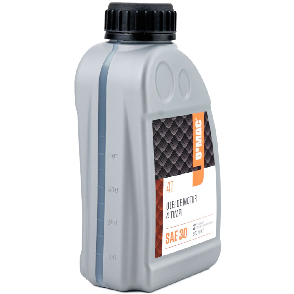 Ulei motor 4 timpi O-MAC SAE 30, 600 ml