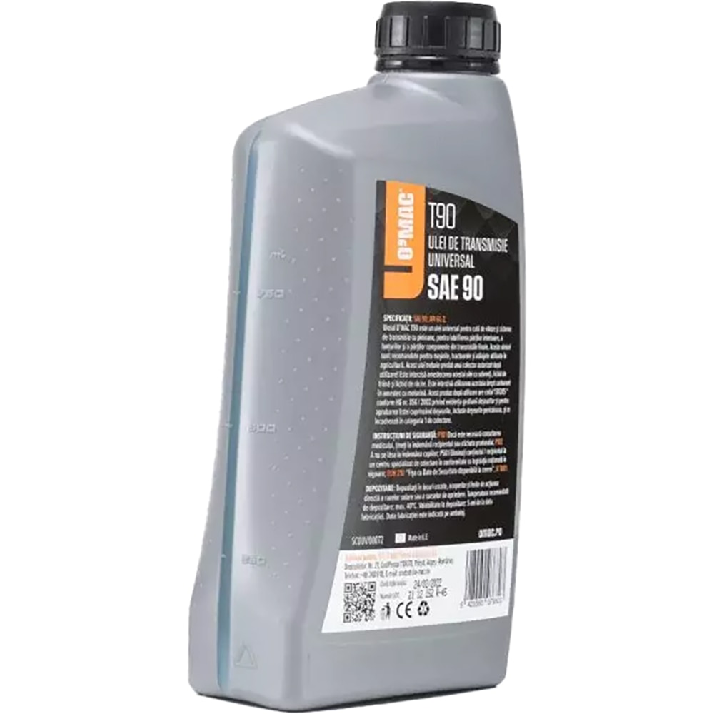 Ulei de transmisie O'MAC, SAE 90, 1l 