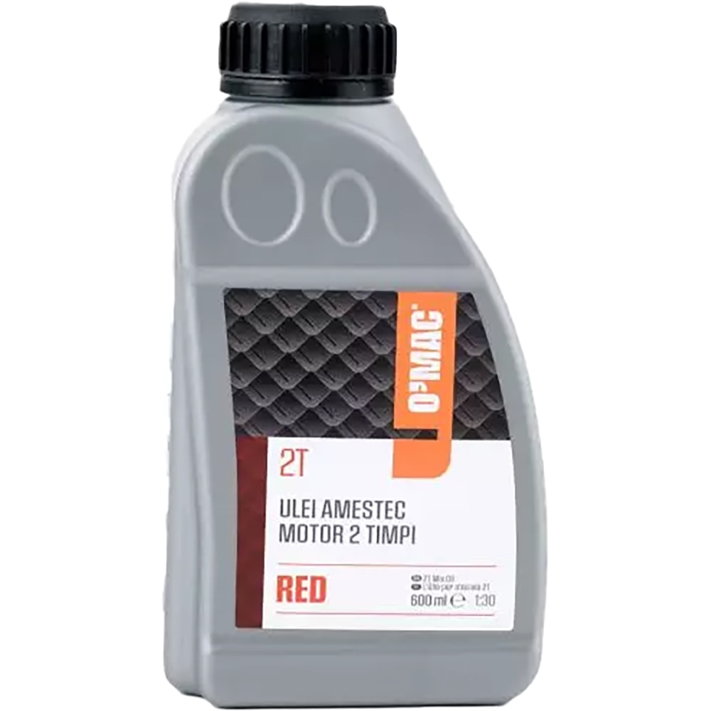 Ulei amestec O'MAC Red, 2T, 600ml