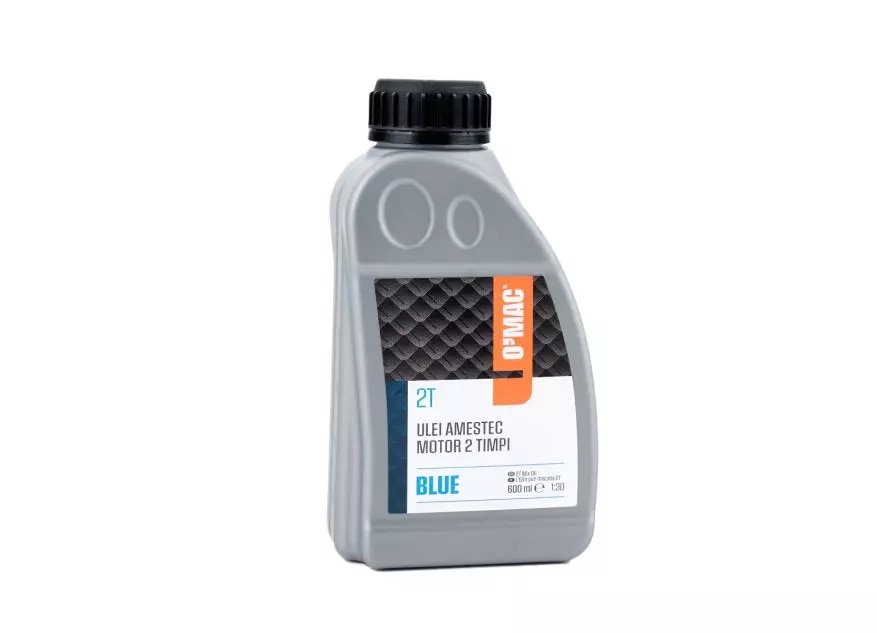 Ulei motor, amestec, 2 T, b Lue, 600 ml  O'Mac