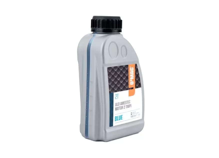 Ulei motor, amestec, 2 T, b Lue, 600 ml  O'Mac
