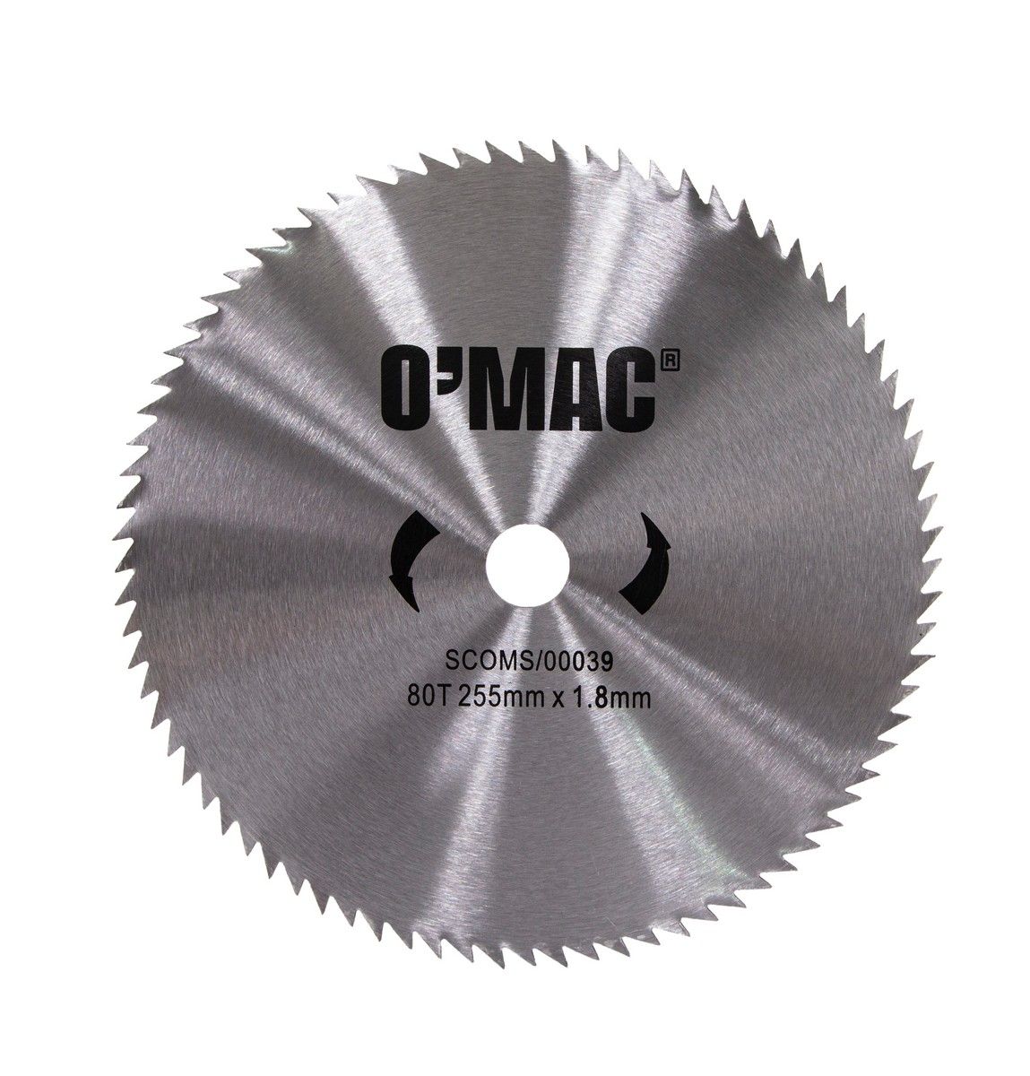 Disc arboret 80T 255mm x 1.8mm • O'Mac