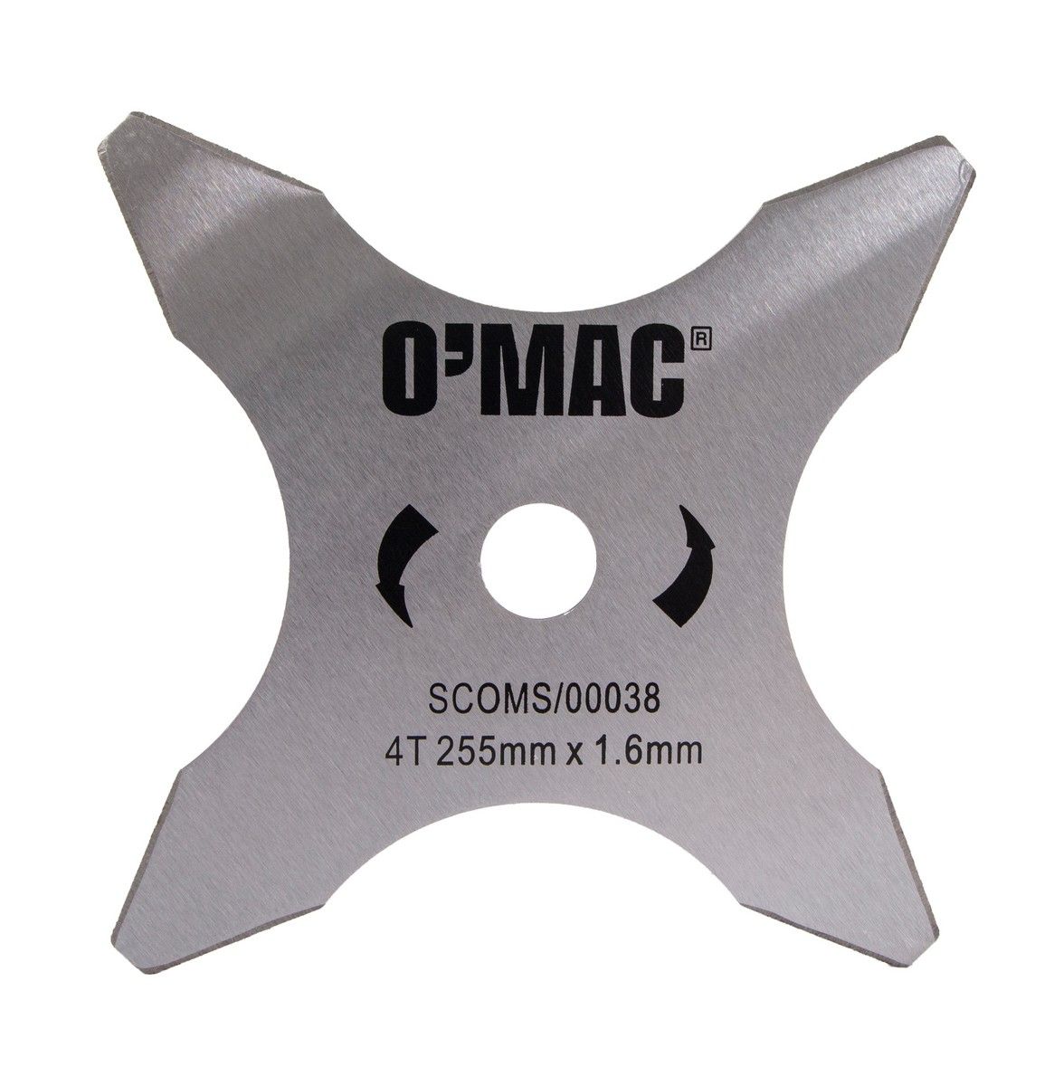 Disc 4T 255mm x 1.6mm  O'Mac