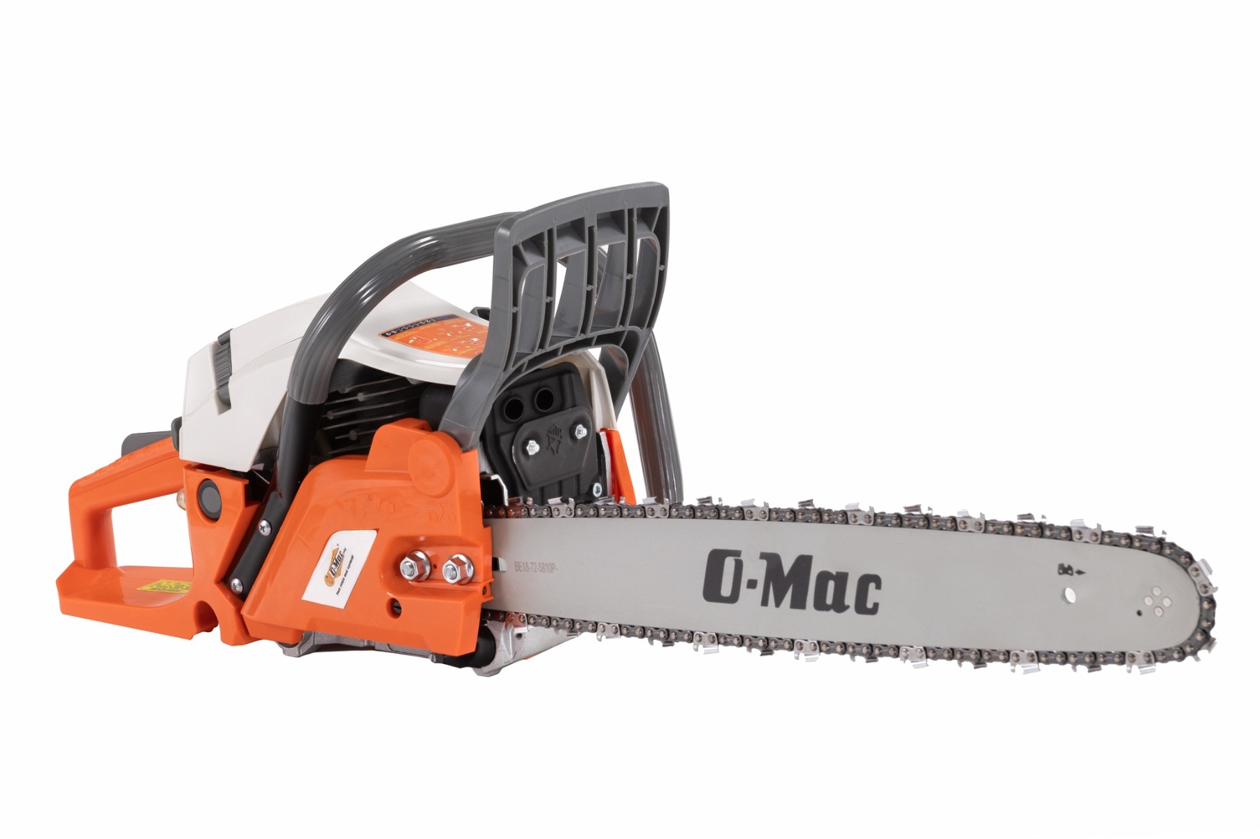 Drujba benzina (Motofierastrau) O-Mac, 49.3 CC, 3.4 CP, lungime lama 45 cm, 7.8 kg