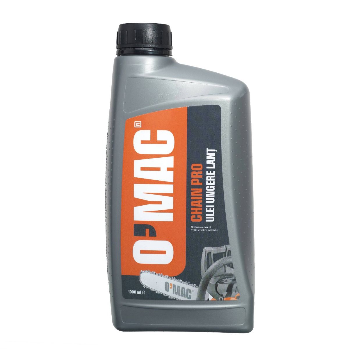 Set pentru motofierastrau O'MAC, vaselina, ulei, pila, bujie, maner