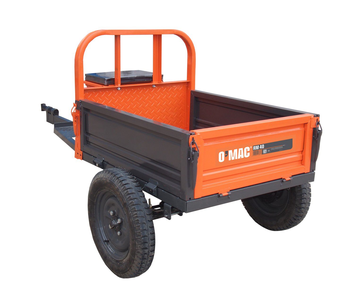 Remorca motocultor RM 40 • O'Mac