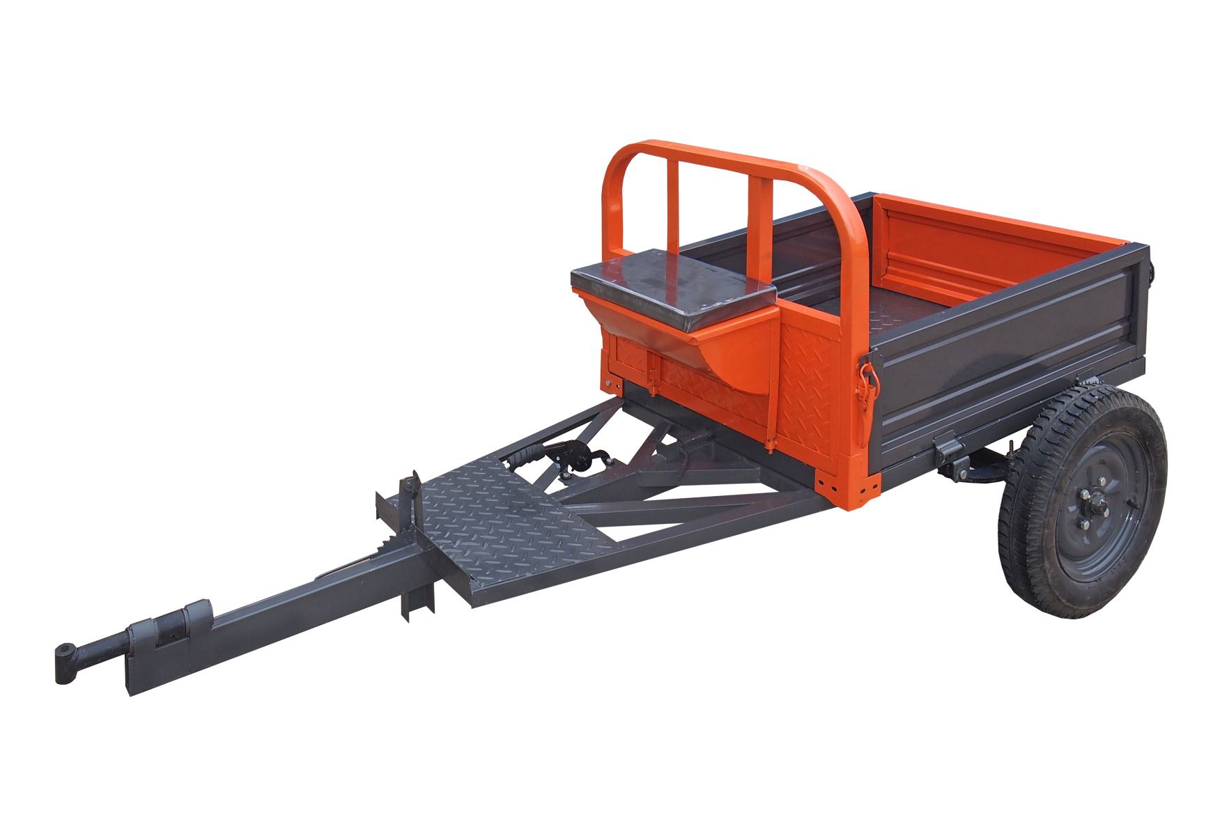 Remorca motocultor RM 40 • O'Mac