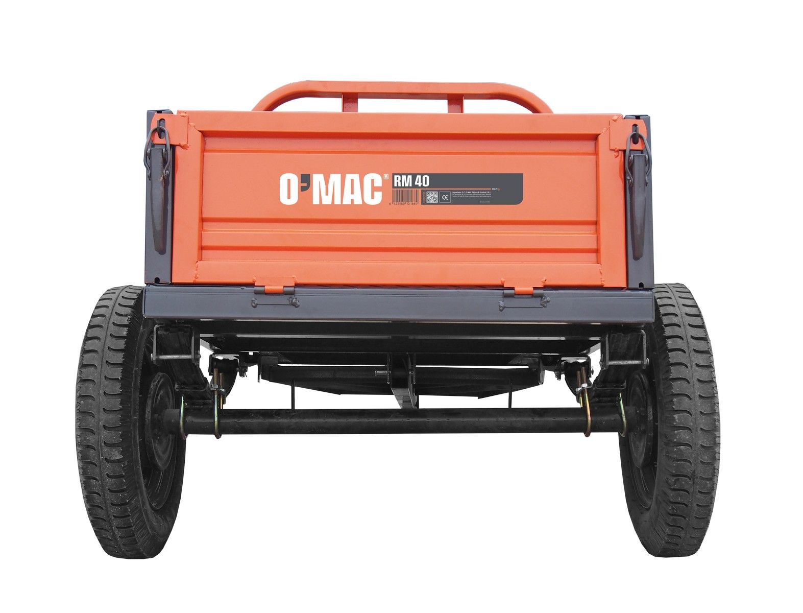 Remorca motocultor RM 40 • O'Mac