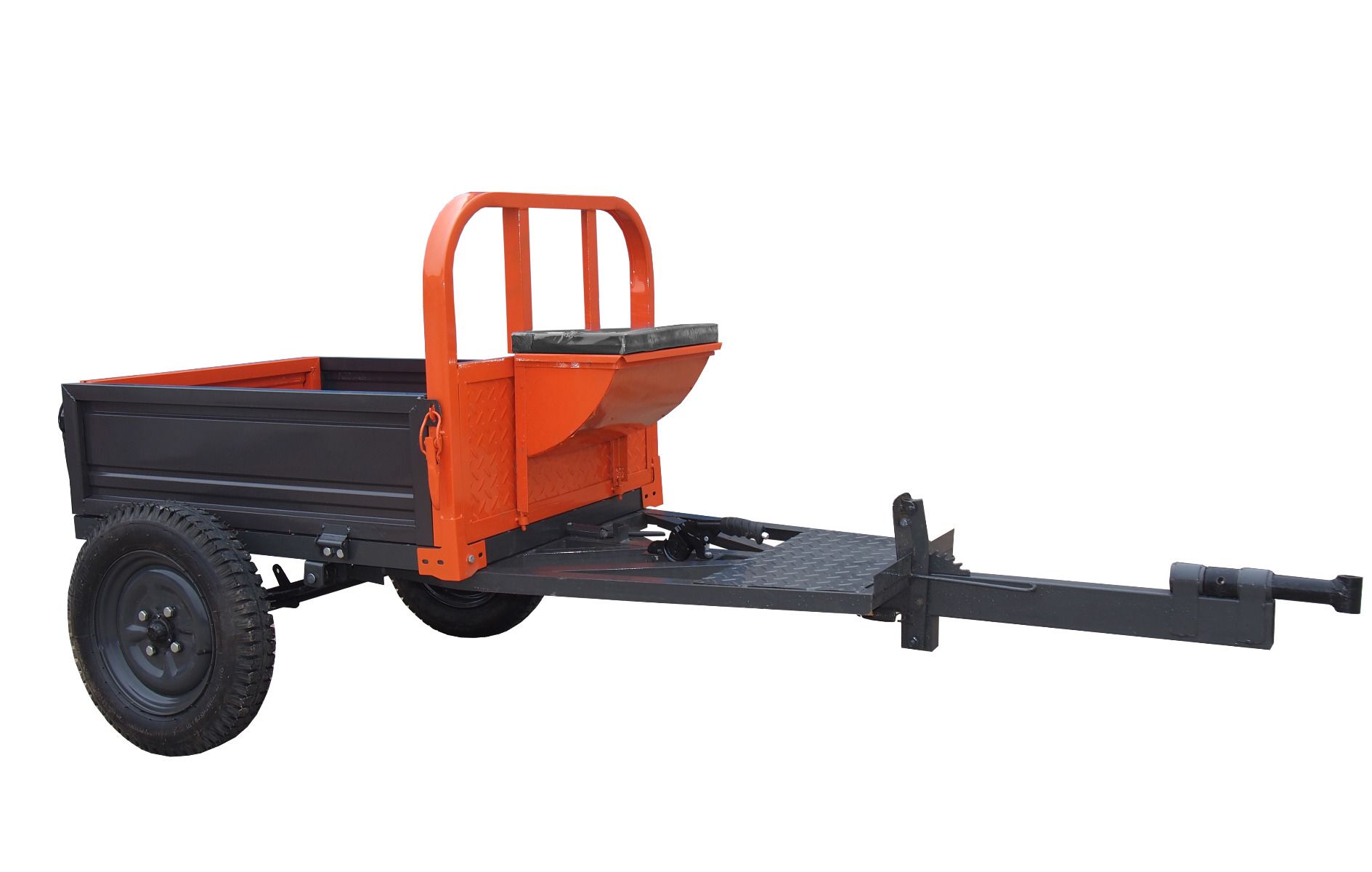 Remorca motocultor RM 40 • O'Mac