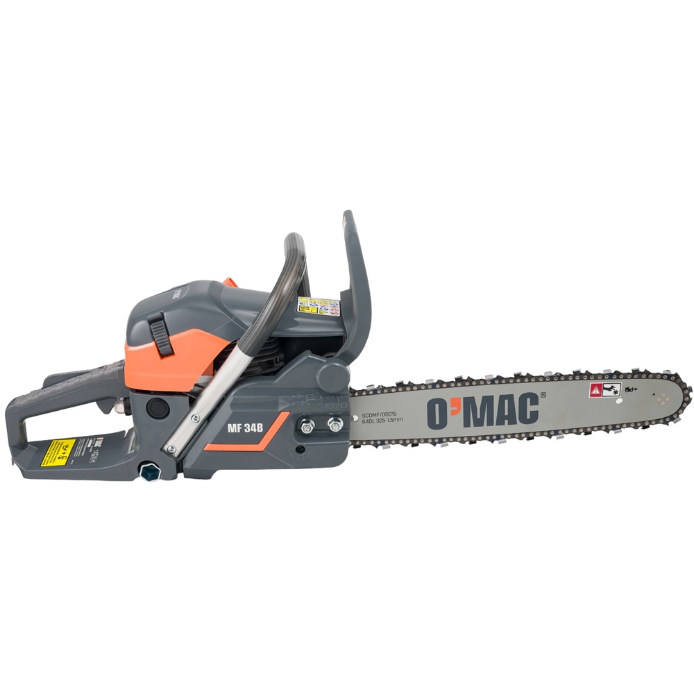 Motofierastrau (Drujba) OMAC MF 34B, 3.4CP, Lama 40 cm