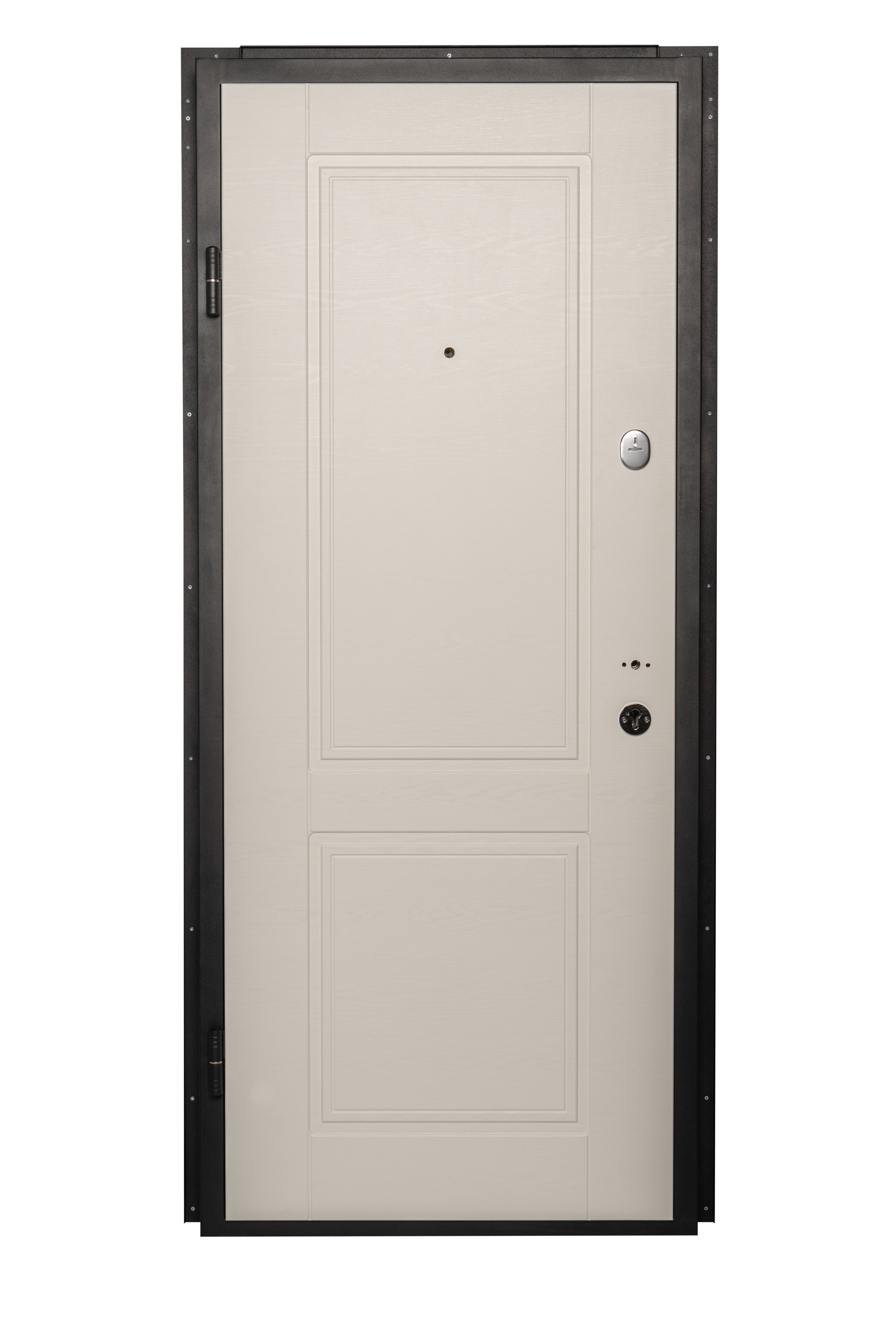 Usa de intrare pentru apartament, metalica, antracit, dreapta, 202 x 86 cm  Bella Casa BC 105