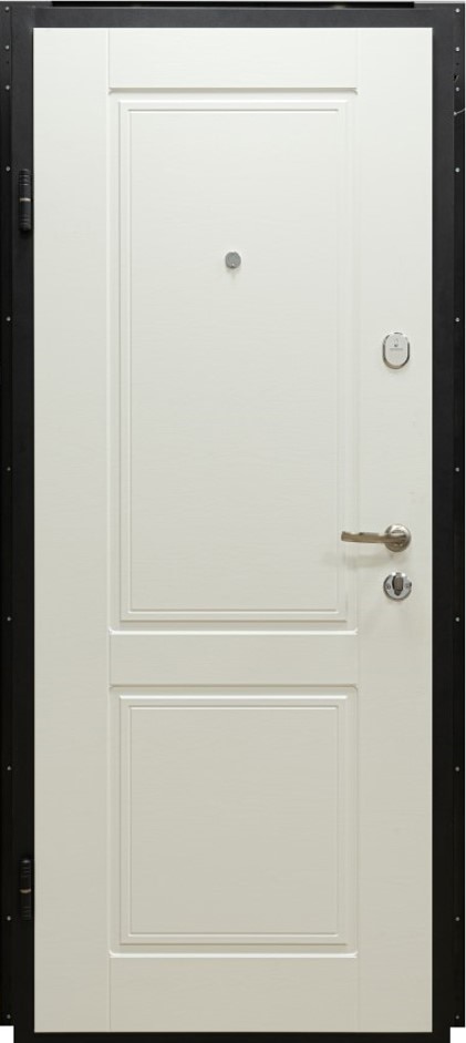 Usa de intrare pentru apartament, metalica, antracit, stanga, 202 x 86 cm  Bella Casa BC 105