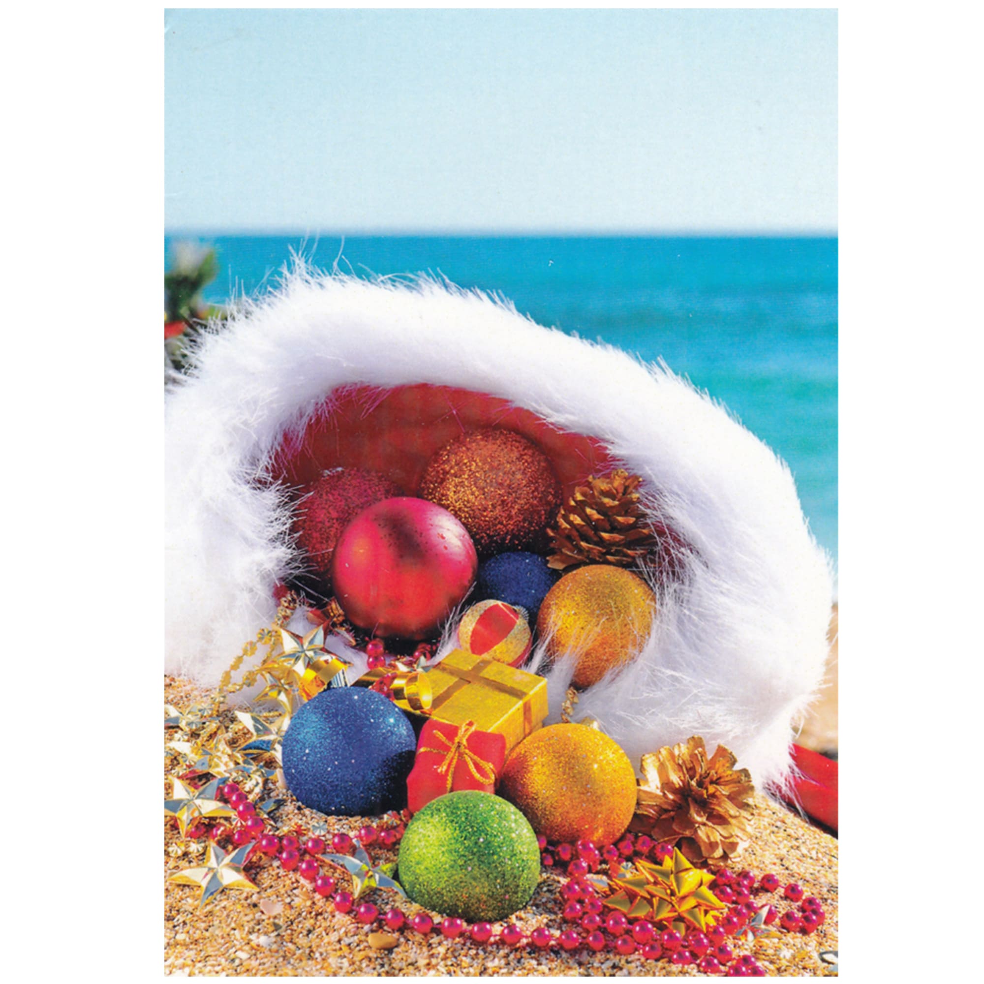 Felicitare Craciun Colectia 1001, multicolor